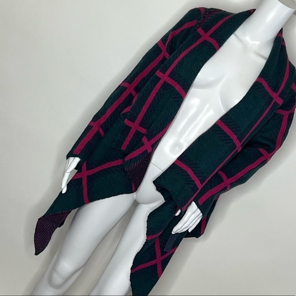 Weekend Women’s Open Front Hi Low Cardigan Sweater - Picture 4 of 11